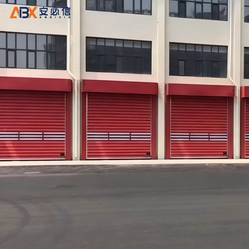 大理白族消防高速门